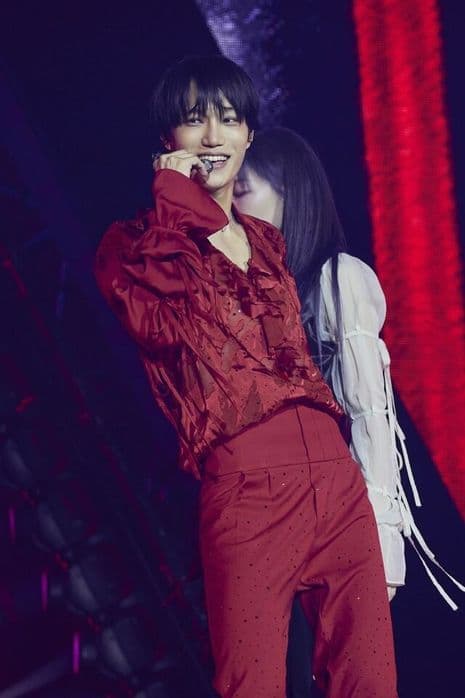 Kai's Inaugural Solo Concert KAION Triumphs in Seoul